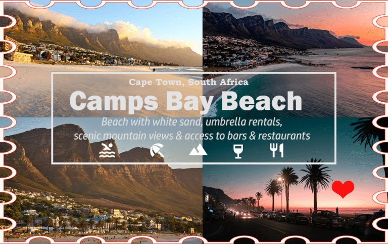 Camps bay beach
